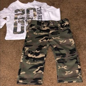 True Religion Pant/Shirt set
